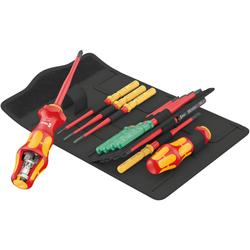 Wera Schraubendrehersatz mit Wechselklingen Kraftform Kompakt Turbo i 1 Nr. 05006640001