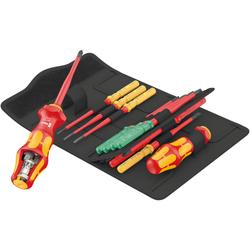 Wera Schraubendrehersatz mit Wechselklingen Kraftform Kompakt Turbo i Imperial 1 Nr. 05006641001