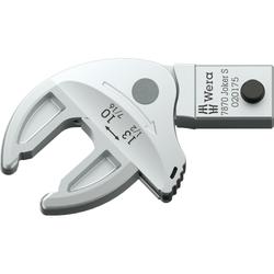 Wera selbstjustierender Einsteck-Maulschlüssel 7870 Joker S 10-13/9x12mm Nr. 05020175001