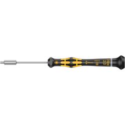 Wera Steckschlüssel Schraubendreher 1569 ESD Micro 2,0x60mm Nr. 05030412001