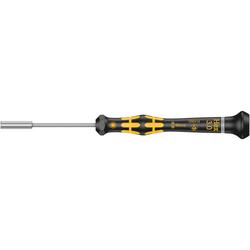 Wera Steckschlüssel Schraubendreher 1569 ESD Micro 3,0x60mm Nr. 05030414001