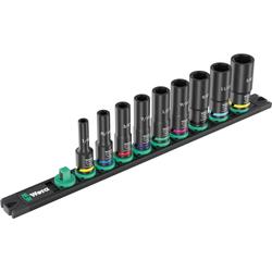 Wera Steckschlüsseleinsatz Satz, 3/8 Zoll-Antrieb 9661 Nuss-Magnetleiste B Impaktor Deep Imperial 1 Nr. 05005591001