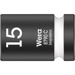 Wera Steckschlüsseleinsatz, 1/2 Zoll-Antrieb 8790 C Impaktor 15,0 Nr. 05004572001