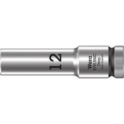 Wera Steckschlüsseleinsatz, 1/2 Zoll-Antrieb 8790 HMC Deep 12,0 Nr. 05004552001