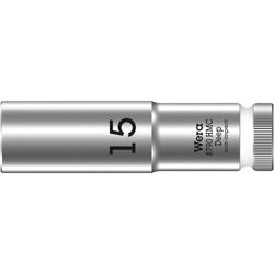 Wera Steckschlüsseleinsatz, 1/2 Zoll-Antrieb 8790 HMC Deep 15,0 Nr. 05004555001