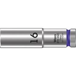 Wera Steckschlüsseleinsatz, 1/2 Zoll-Antrieb 8790 HMC Deep 16,0 Nr. 05004556001