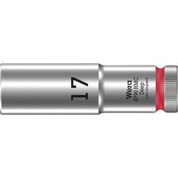 Wera Steckschlüsseleinsatz, 1/2 Zoll-Antrieb 8790 HMC Deep 17,0 Nr. 05004557001