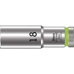 Wera Steckschlüsseleinsatz, 1/2 Zoll-Antrieb 8790 HMC Deep 18,0 Nr. 05004558001