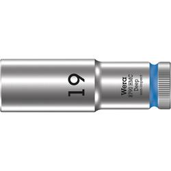 Wera Steckschlüsseleinsatz, 1/2 Zoll-Antrieb 8790 HMC Deep 19,0 Nr. 05004559001