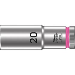 Wera Steckschlüsseleinsatz, 1/2 Zoll-Antrieb 8790 HMC Deep 20,0 Nr. 05004560001
