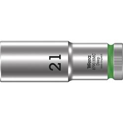 Wera Steckschlüsseleinsatz, 1/2 Zoll-Antrieb 8790 HMC Deep 21,0 Nr. 05004561001