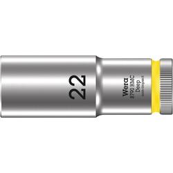 Wera Steckschlüsseleinsatz, 1/2 Zoll-Antrieb 8790 HMC Deep 22,0 Nr. 05004562001
