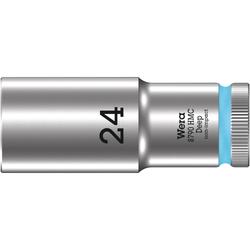Wera Steckschlüsseleinsatz, 1/2 Zoll-Antrieb 8790 HMC Deep 24,0 Nr. 05004563001
