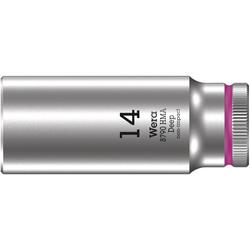 Wera Steckschlüsseleinsatz, 1/4 Zoll-Antrieb 8790 HMA Deep 14,0 Nr. 05004511001