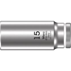 Wera Steckschlüsseleinsatz, 1/4 Zoll-Antrieb 8790 HMA Deep 15,0 Nr. 05004512001