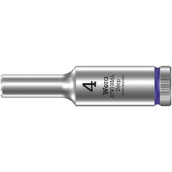 Wera Steckschlüsseleinsatz, 1/4 Zoll-Antrieb 8790 HMA Deep 4,0 Nr. 05004500001
