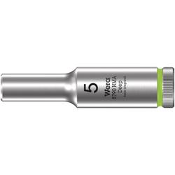 Wera Steckschlüsseleinsatz, 1/4 Zoll-Antrieb 8790 HMA Deep 5,0 Nr. 05004501001