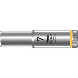 Wera Steckschlüsseleinsatz, 1/4 Zoll-Antrieb 8790 HMA Deep 7,0 Nr. 05004504001