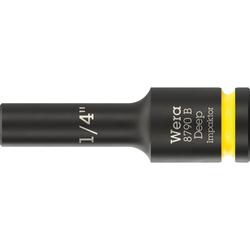 Wera Steckschlüsseleinsatz, 3/8 Zoll-Antrieb 8790 B Impaktor Deep 1/4 Zoll Nr. 05005564001