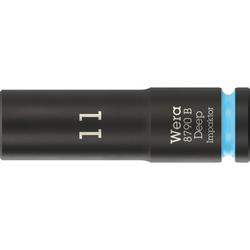 Wera Steckschlüsseleinsatz, 3/8 Zoll-Antrieb 8790 B Impaktor Deep 11,0 Nr. 05005552001