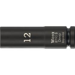 Wera Steckschlüsseleinsatz, 3/8 Zoll-Antrieb 8790 B Impaktor Deep 12,0 Nr. 05005553001