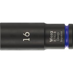 Wera Steckschlüsseleinsatz, 3/8 Zoll-Antrieb 8790 B Impaktor Deep 16,0 Nr. 05005557001