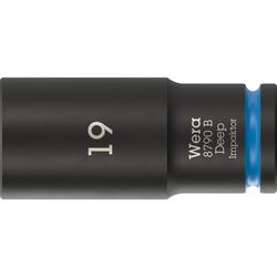 Wera Steckschlüsseleinsatz, 3/8 Zoll-Antrieb 8790 B Impaktor Deep 19,0 Nr. 05005560001