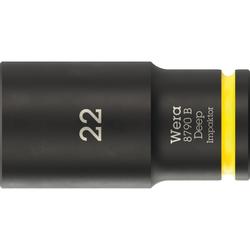 Wera Steckschlüsseleinsatz, 3/8 Zoll-Antrieb 8790 B Impaktor Deep 22,0 Nr. 05005562001