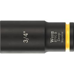 Wera Steckschlüsseleinsatz, 3/8 Zoll-Antrieb 8790 B Impaktor Deep 3/4 Zoll Nr. 05005572001