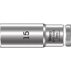 Wera Steckschlüsseleinsatz, 3/8 Zoll-Antrieb 8790 HMB Deep 15,0 Nr. 05004537001