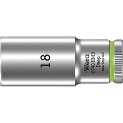 Wera Steckschlüsseleinsatz, 3/8 Zoll-Antrieb 8790 HMB Deep 18,0 Nr. 05004540001