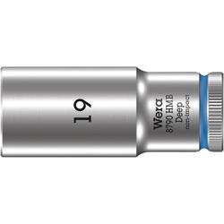 Wera Steckschlüsseleinsatz, 3/8 Zoll-Antrieb 8790 HMB Deep 19,0 Nr. 05004541001
