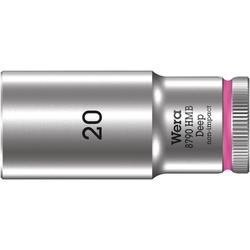 Wera Steckschlüsseleinsatz, 3/8 Zoll-Antrieb 8790 HMB Deep 20,0 Nr. 05004542001