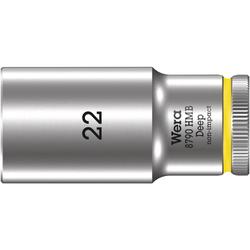 Wera Steckschlüsseleinsatz, 3/8 Zoll-Antrieb 8790 HMB Deep 22,0 Nr. 05004544001