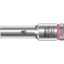 Wera Steckschlüsseleinsatz, 3/8 Zoll-Antrieb 8790 HMB Deep 8,0 Nr. 05004530001