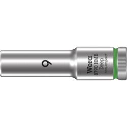 Wera Steckschlüsseleinsatz, 3/8 Zoll-Antrieb 8790 HMB Deep 9,0 Nr. 05004531001