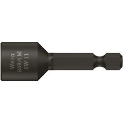 Wera Steckschlüsseleinsatz, magnetisch 869/4 M 11,0x50mm Nr. 05060426001