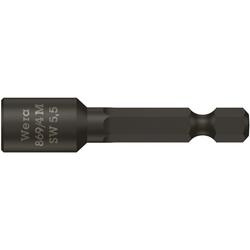 Wera Steckschlüsseleinsatz, magnetisch 869/4 M 5,5x50mm Nr. 05060420001