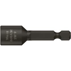 Wera Steckschlüsseleinsatz, magnetisch 869/4 M 9,0x50mm Nr. 05060424001