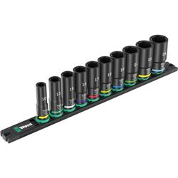 Wera Steckschlüsseleinsatz-Satz, 3/8 Zoll-Antrieb 9660 Nuss-Magnetleiste B Impaktor Deep 1 Nr. 05005590001