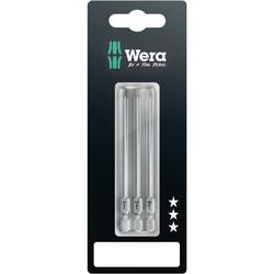Wera TORX Bit 867/4 Z TX 20x89mm VE 3 SB Nr. 05073472001