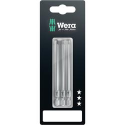 Wera TORX Bit 867/4 Z TX 25x89mm VE 3 SB Nr. 05073473001