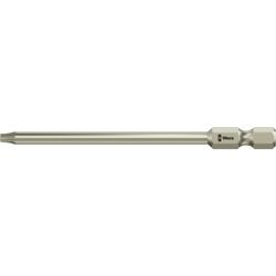 Wera TORX Bit mit Bohrung, Edelstahl 3867/4 TX BO 10x89mm Nr. 05071089001