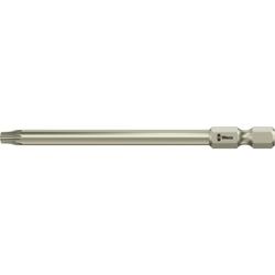 Wera TORX Bit mit Bohrung, Edelstahl 3867/4 TX BO 20x89mm Nr. 05071091001