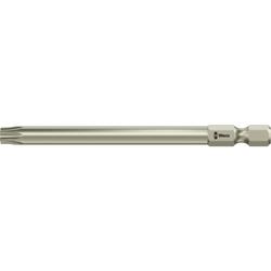 Wera TORX Bit mit Bohrung, Edelstahl 3867/4 TX BO 30x89mm Nr. 05071094001