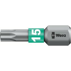 Wera TORX Bit, BiTorsion 867/1 BTZ TX 15x25mm Nr. 05066122001