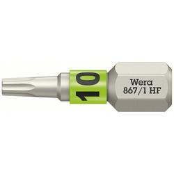 Wera TORX Bit, Haltefunktion 867/1 TX HF 10x25mm Nr. 05066140001