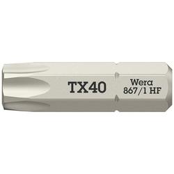 Wera TORX Bit, Haltefunktion 867/1 TX HF 40x25mm Nr. 05066145001