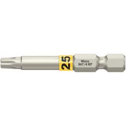 Wera TORX Bit, Haltefunktion 867/4 TX HF 25x50mm Nr. 05060509001