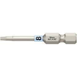 Wera TORX Bit, Haltefunktion 867/4 TX HF 8x50mm Nr. 05060505001